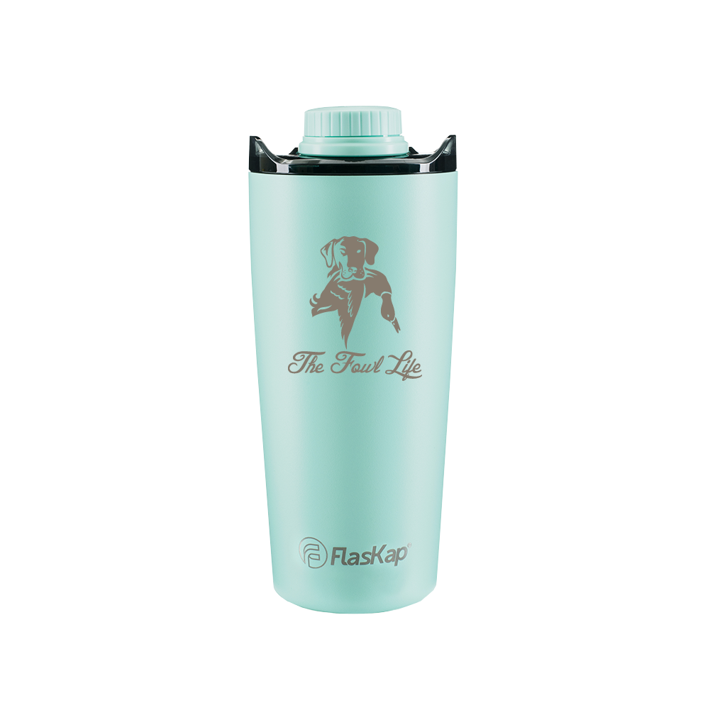 FlasKap The Waterfowler 30 OZ Special Edition Tumbler + Standard Lid – The  Fowl Life