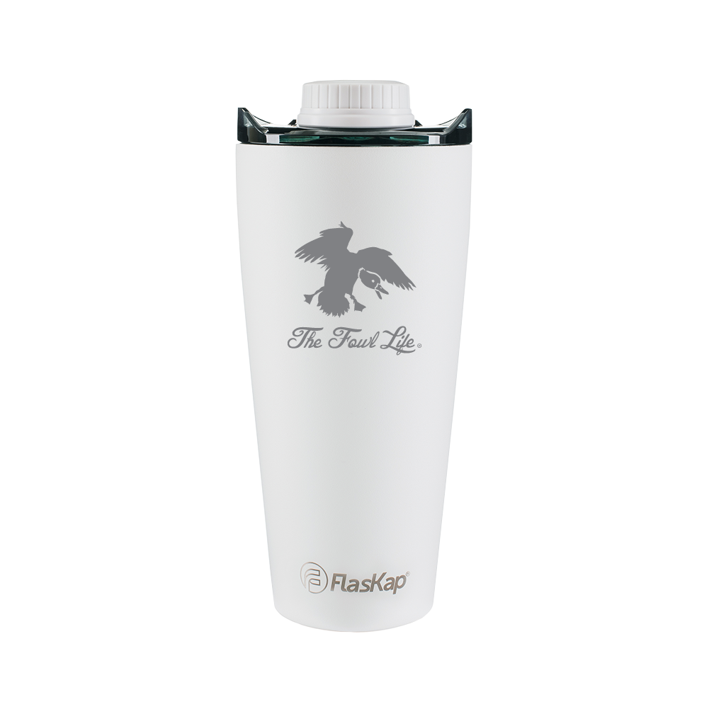FlasKap The Waterfowler 30 OZ Special Edition Tumbler + Standard Lid – The  Fowl Life